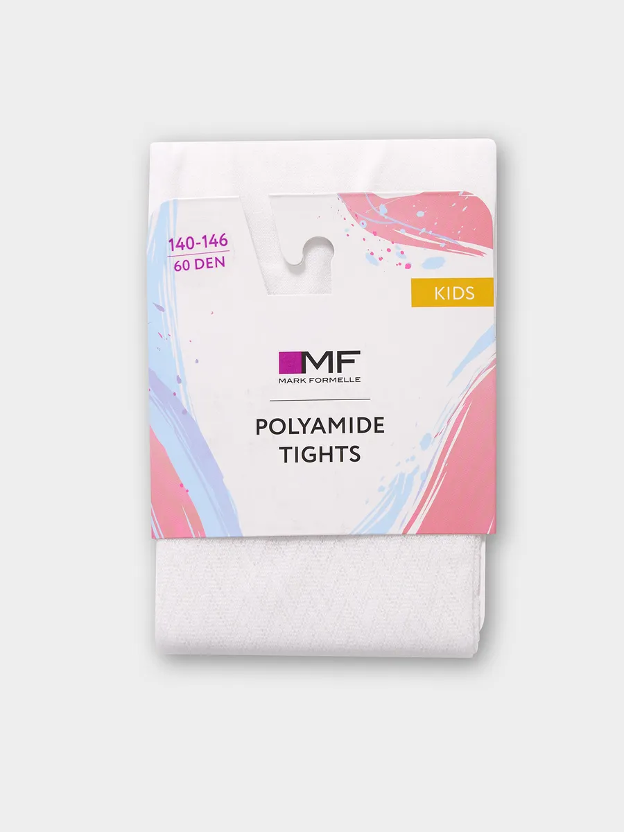 Колготки Mark Formelle (Марк Формэль) 727PA-2722/белый - фото 9