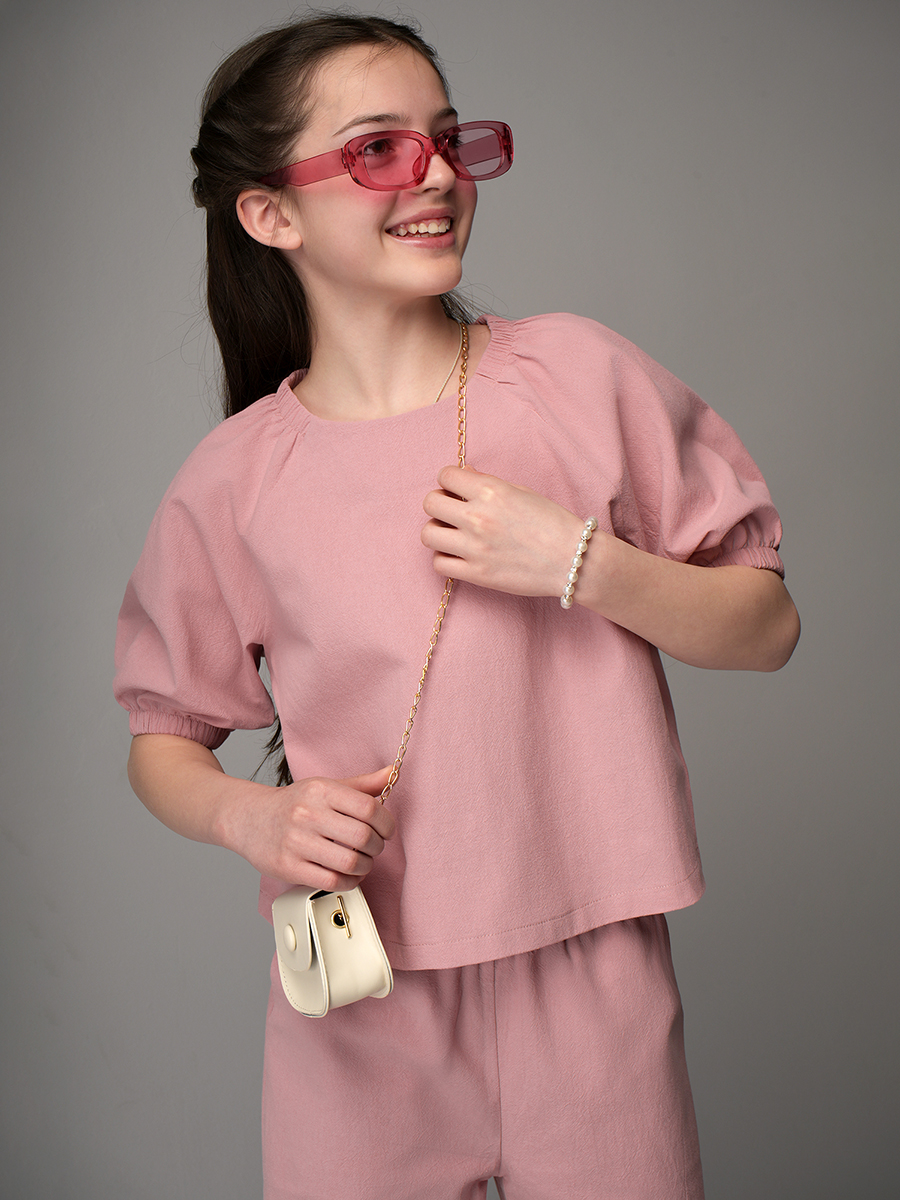 Костюм HappyFox HFI4832пудра - фото 8