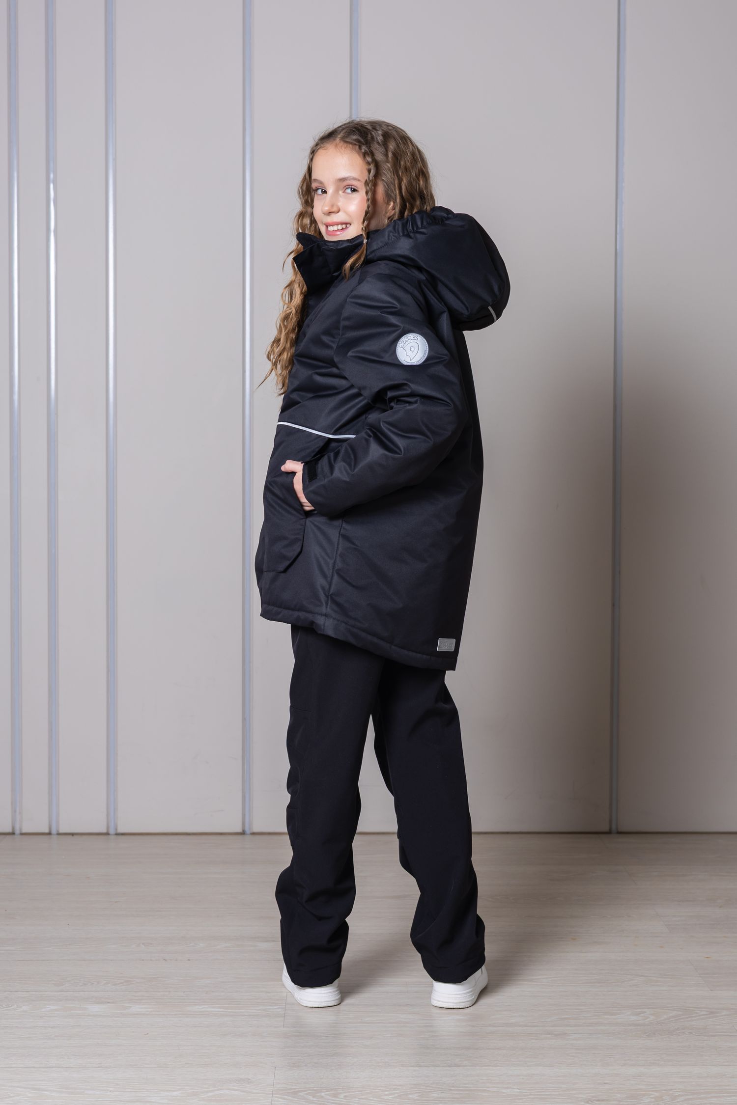 Парка БарDuck bd_parka_black - фото 8