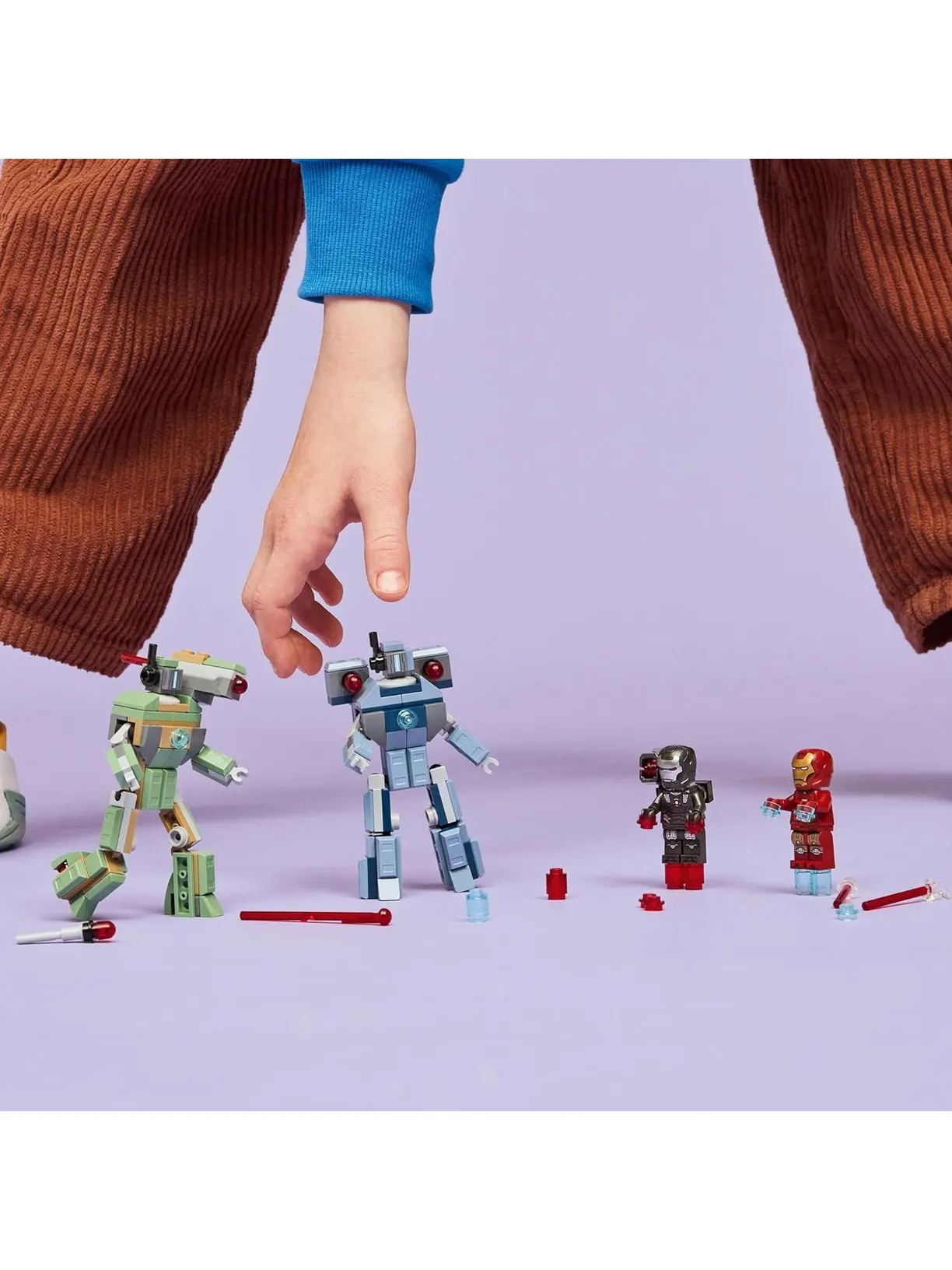 Конструктор LEGO Marvel Super Heroes Железный Человек 204 дет. - фото 10