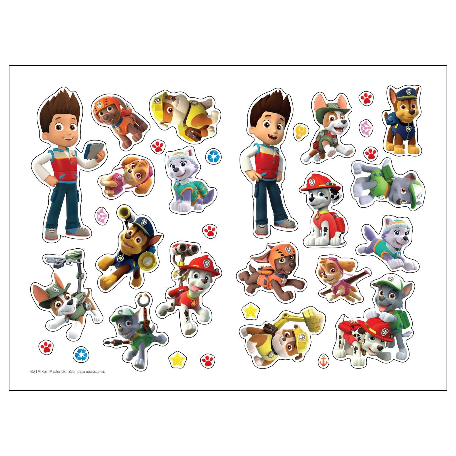 Книга ИД Лев Развивающая книжка с наклейками и постером Mini - фото 10