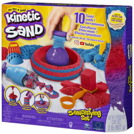 Кинетический песок Kinetic Sand