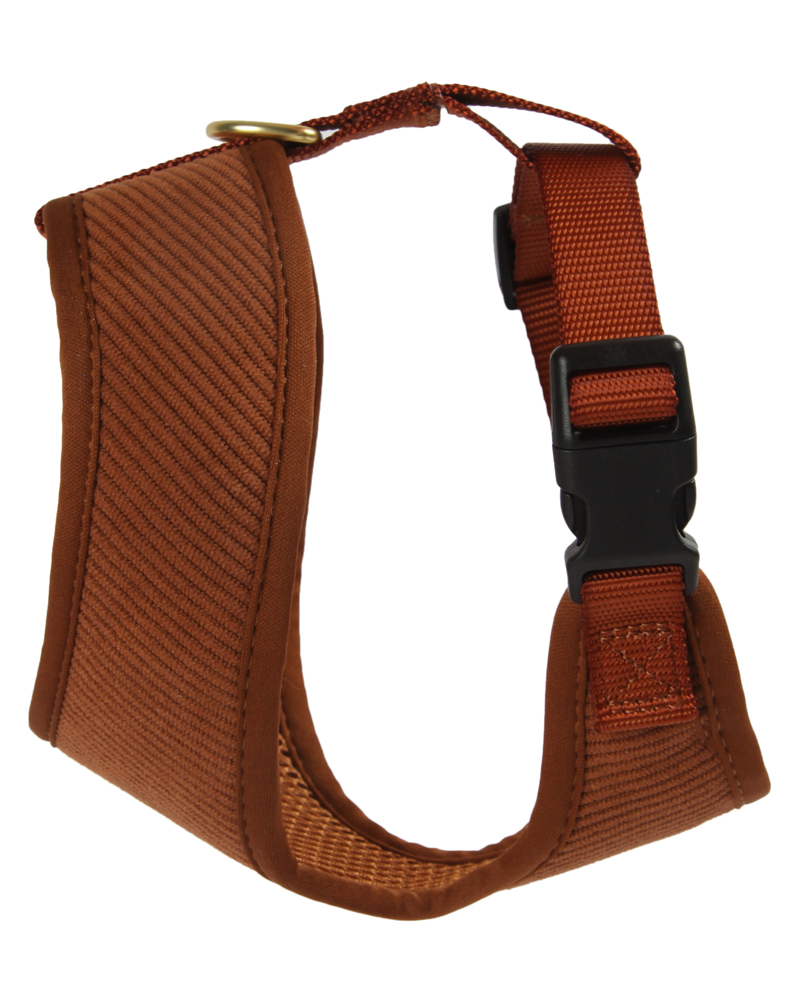 Шлейка-жилетка для собак Barbaks Комфорт M шея 35см грудь 38-52см - фото 2