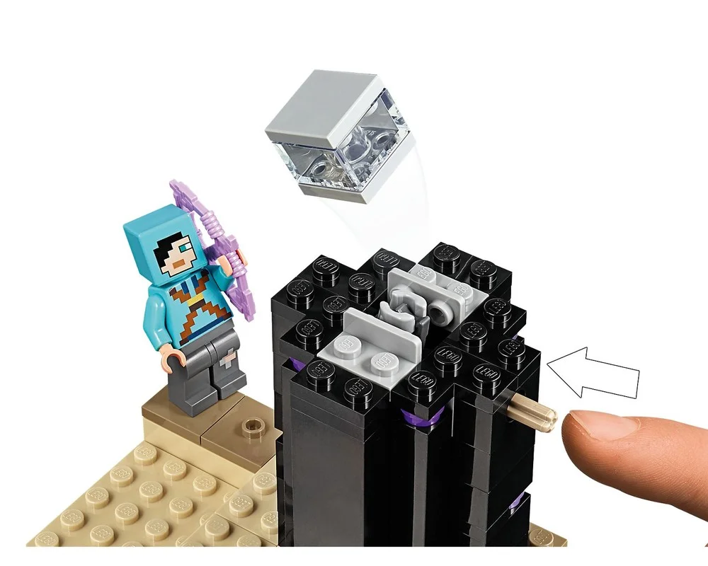 Конструктор LEGO Minecraft 21151 205 дет. - фото 6
