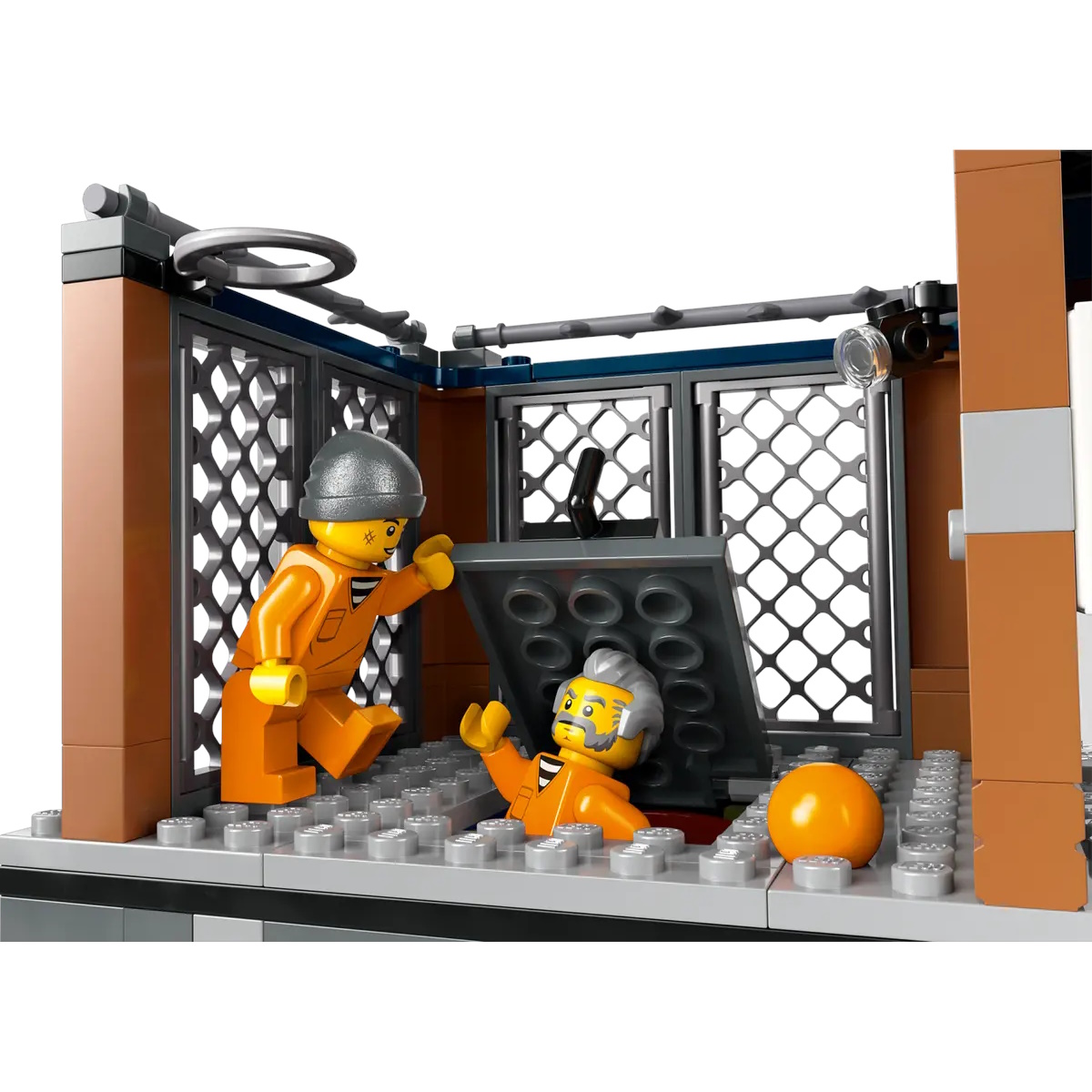 Конструктор LEGO City Police Prison Island - фото 6