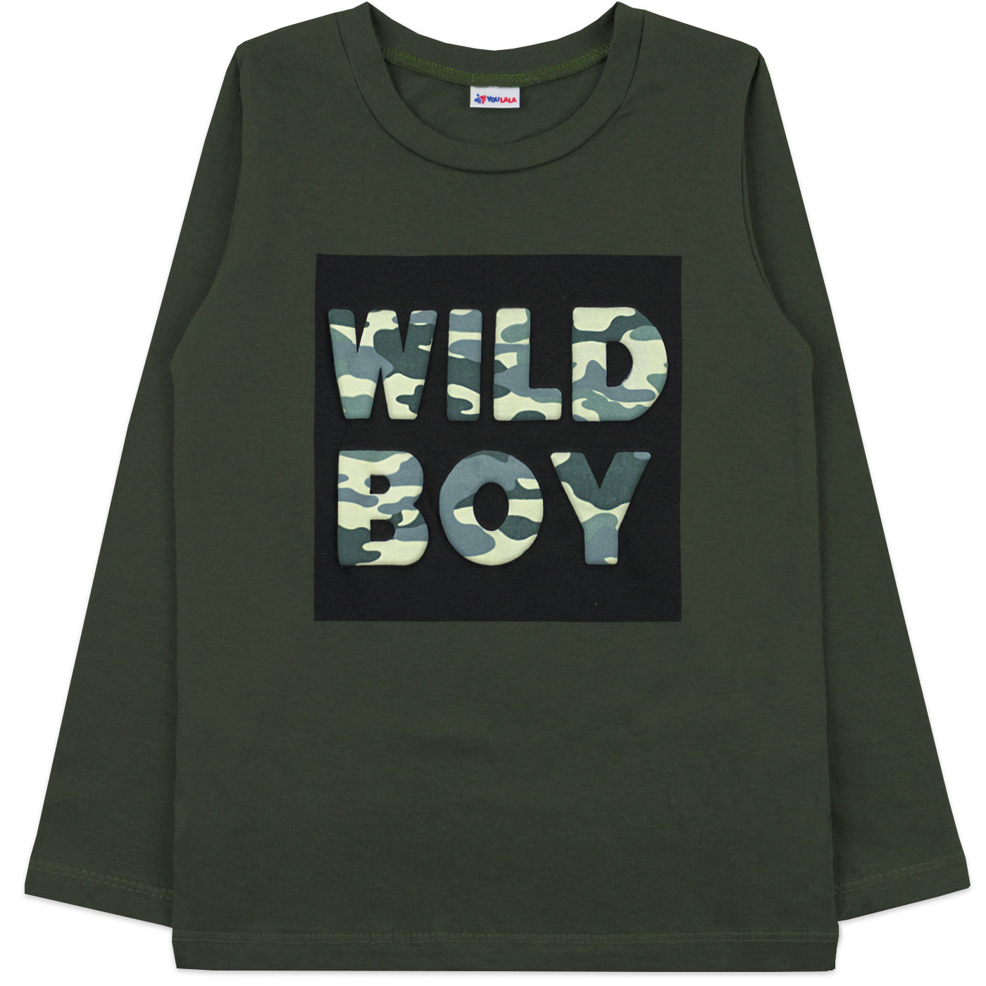 Лонгслив YOULALA ЦБ-00001254 - фото 1