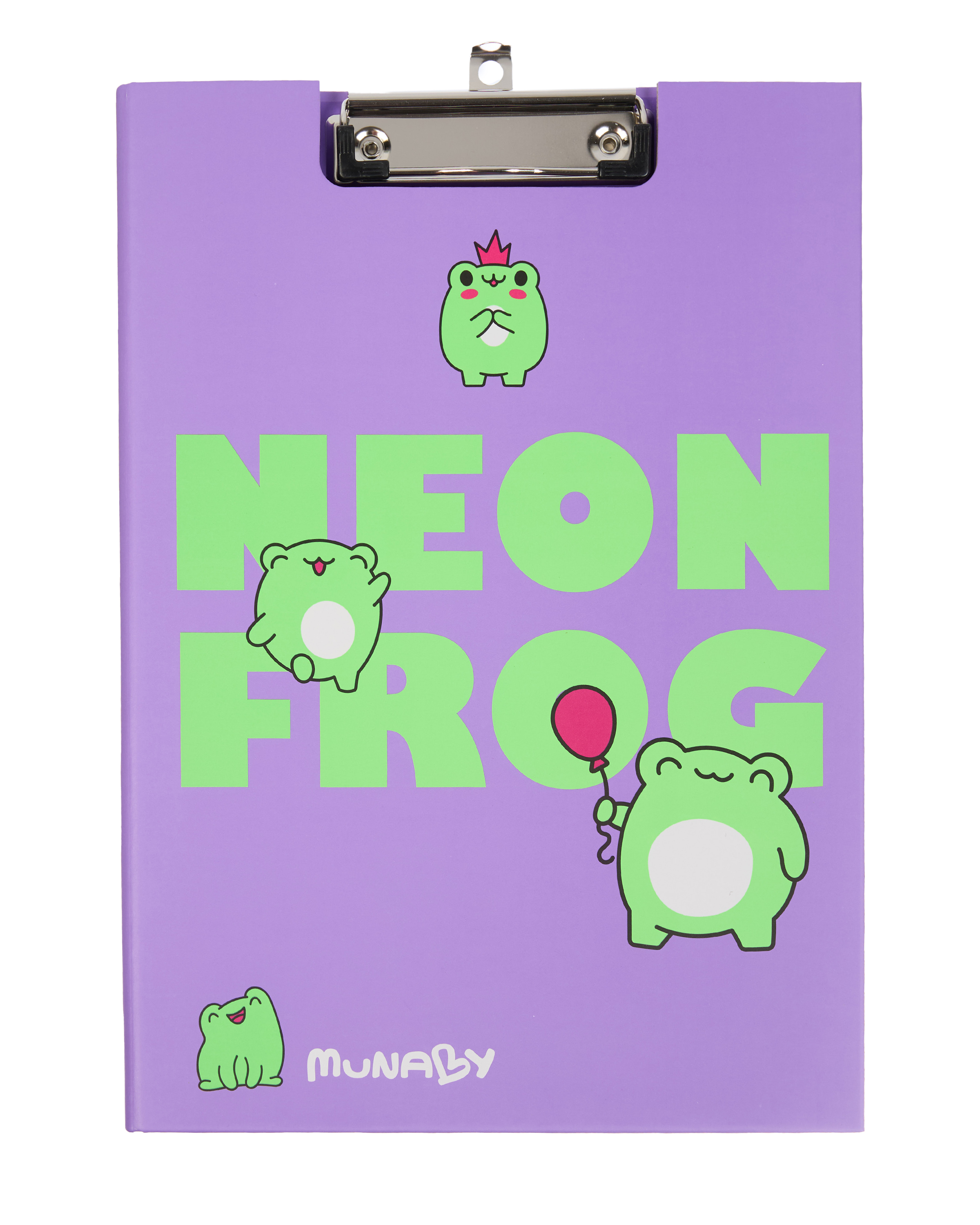 Планшет Munaby Frog А4 - фото 1