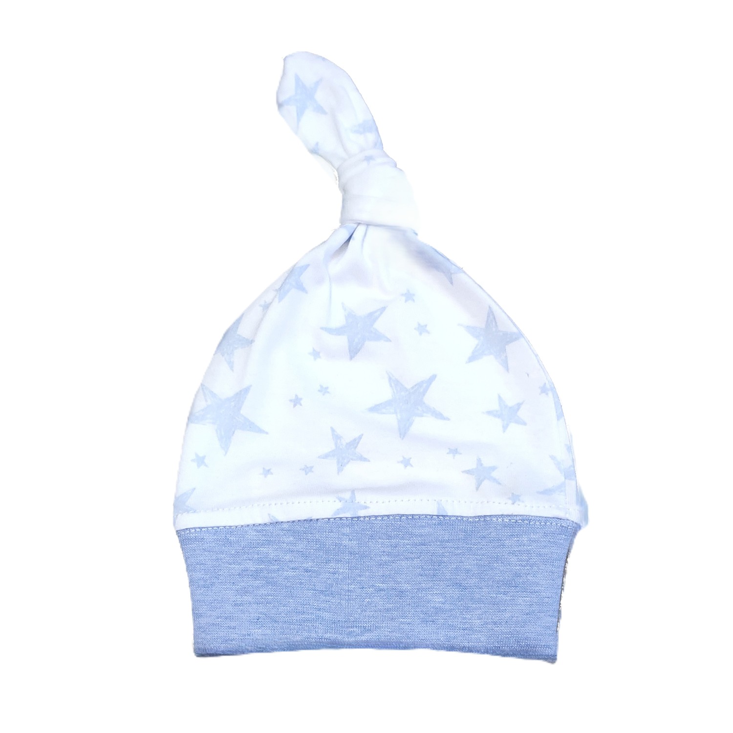 Шапочка VEDDI 26-307к-20/голубой звездочки - фото 1