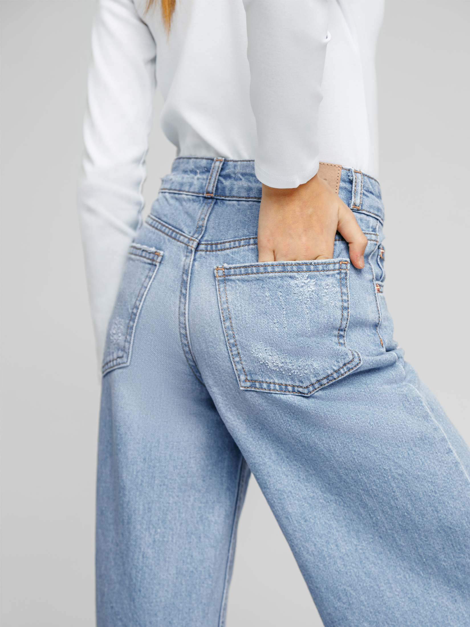 Джинсы Bossa Nova 403Д-831 - фото 7