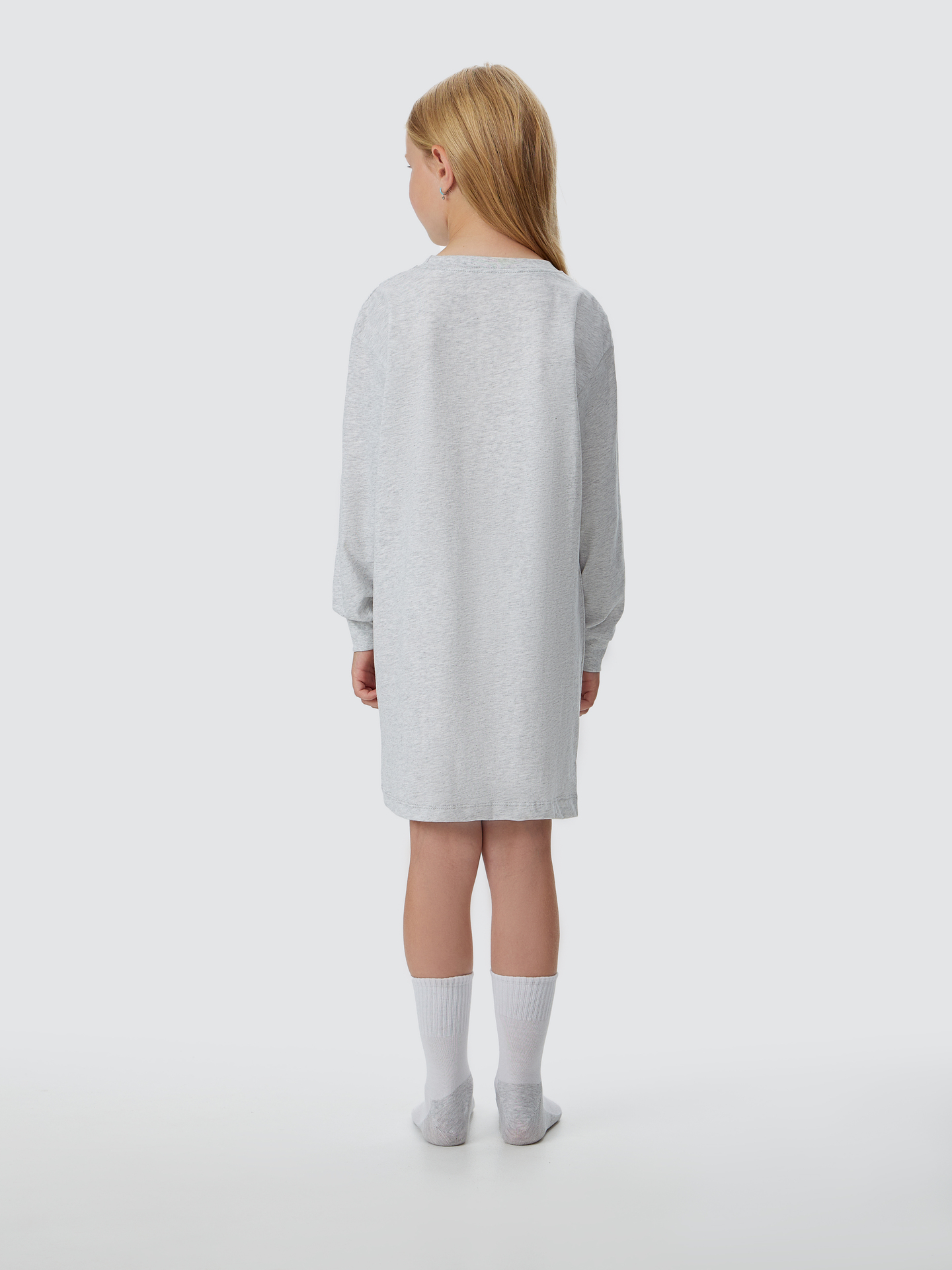 Сорочка Mark Formelle (Марк Формэль) 577718/серый меланж 4306-А +печать2 - фото 4