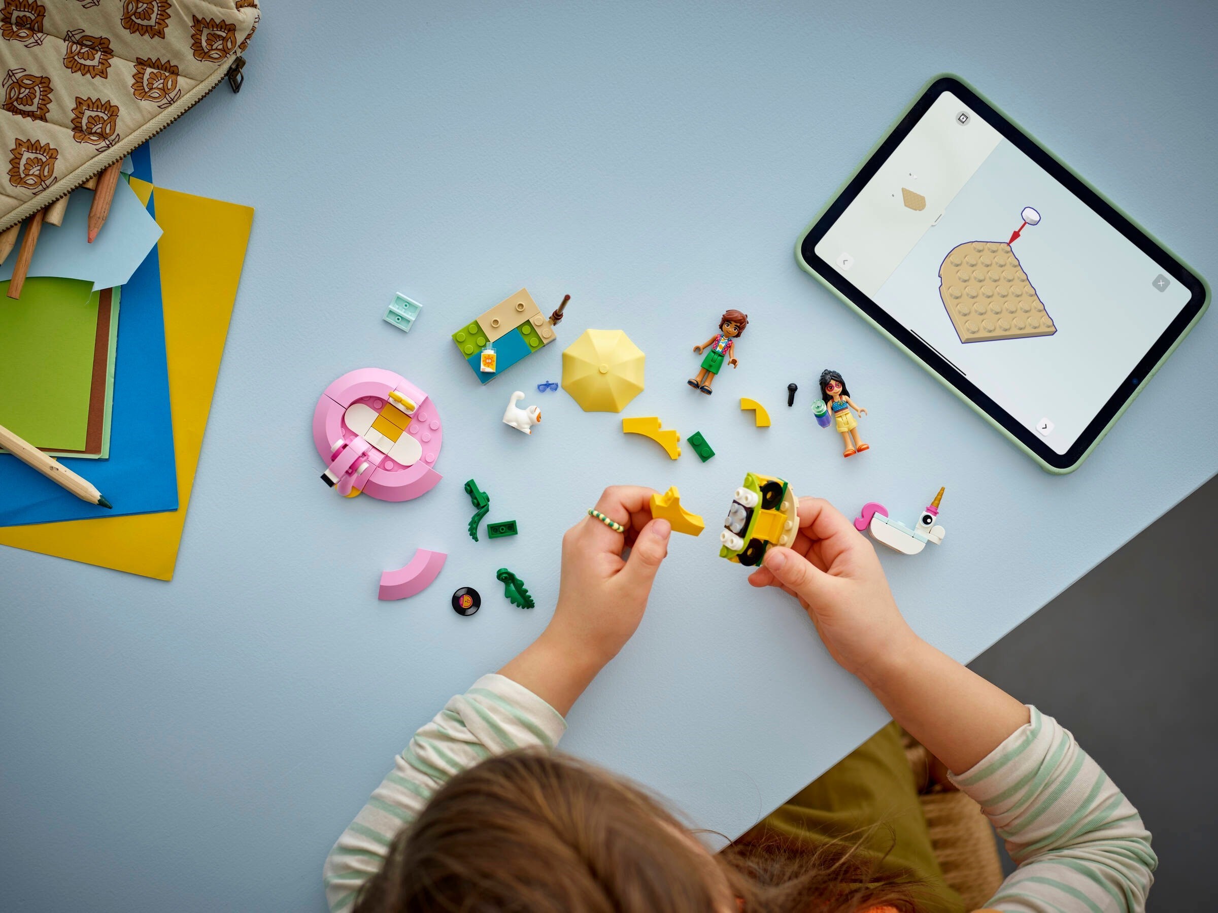 Конструктор LEGO Friends 42658 99 дет. - фото 3