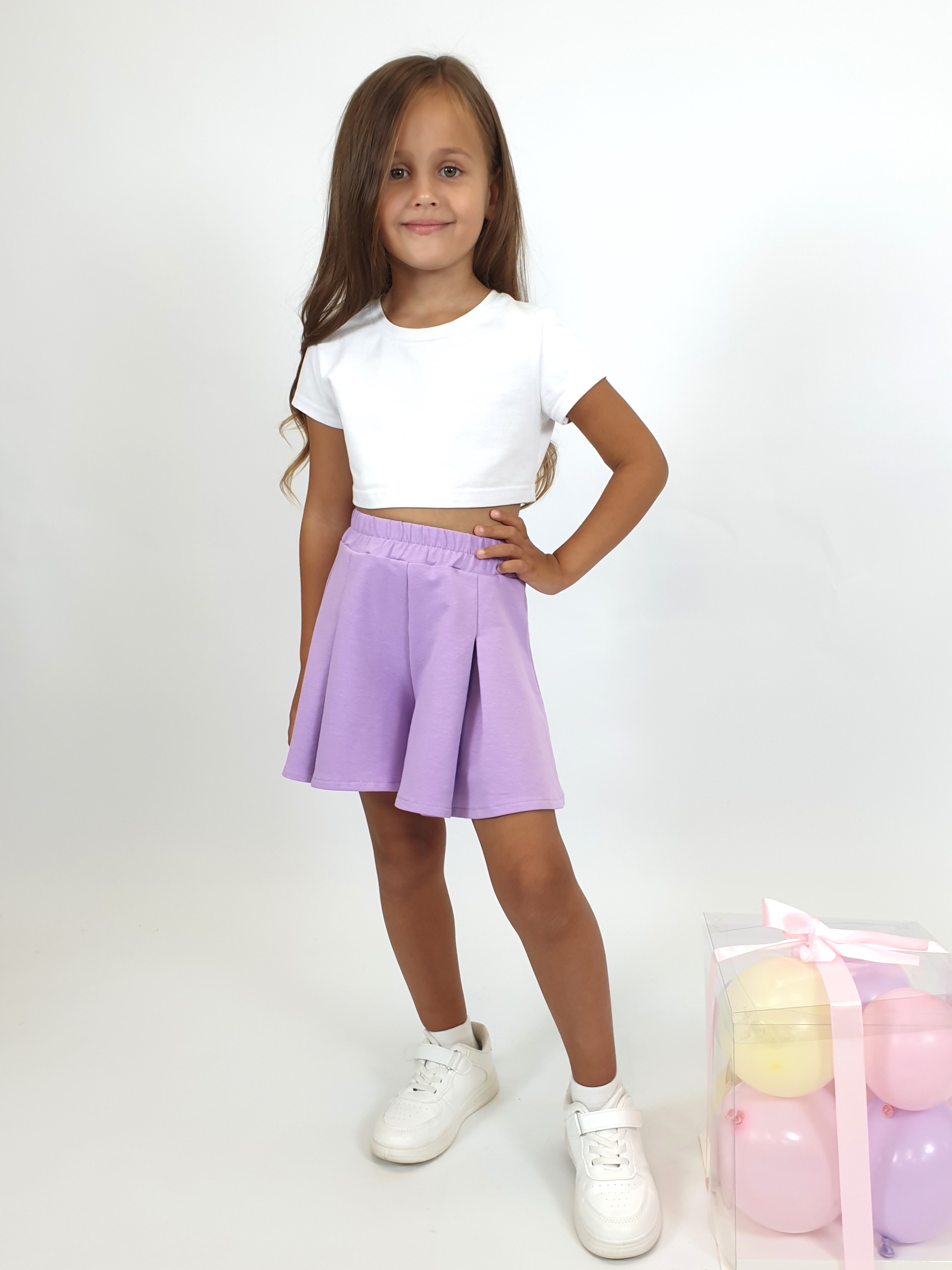 Шорты Luneva 18-33-6. - фото 1