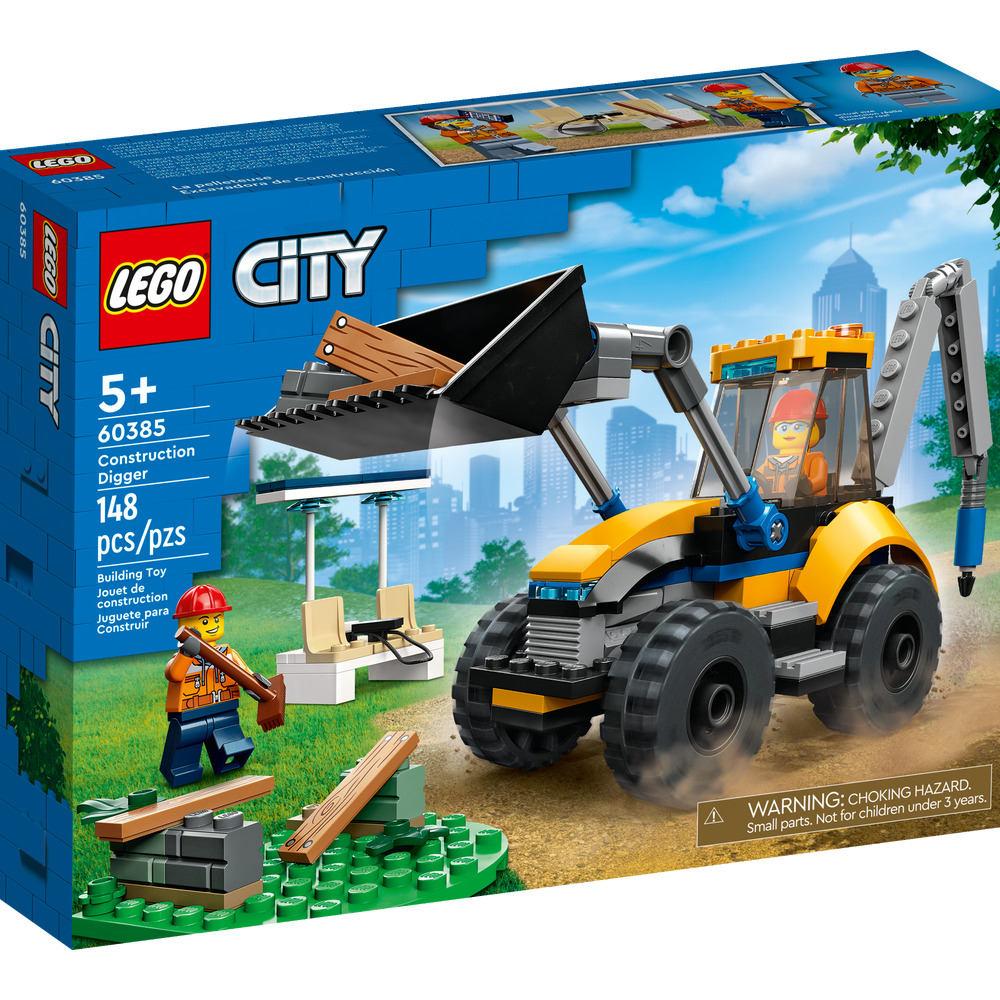Конструктор LEGO City 235 дет. - фото 1