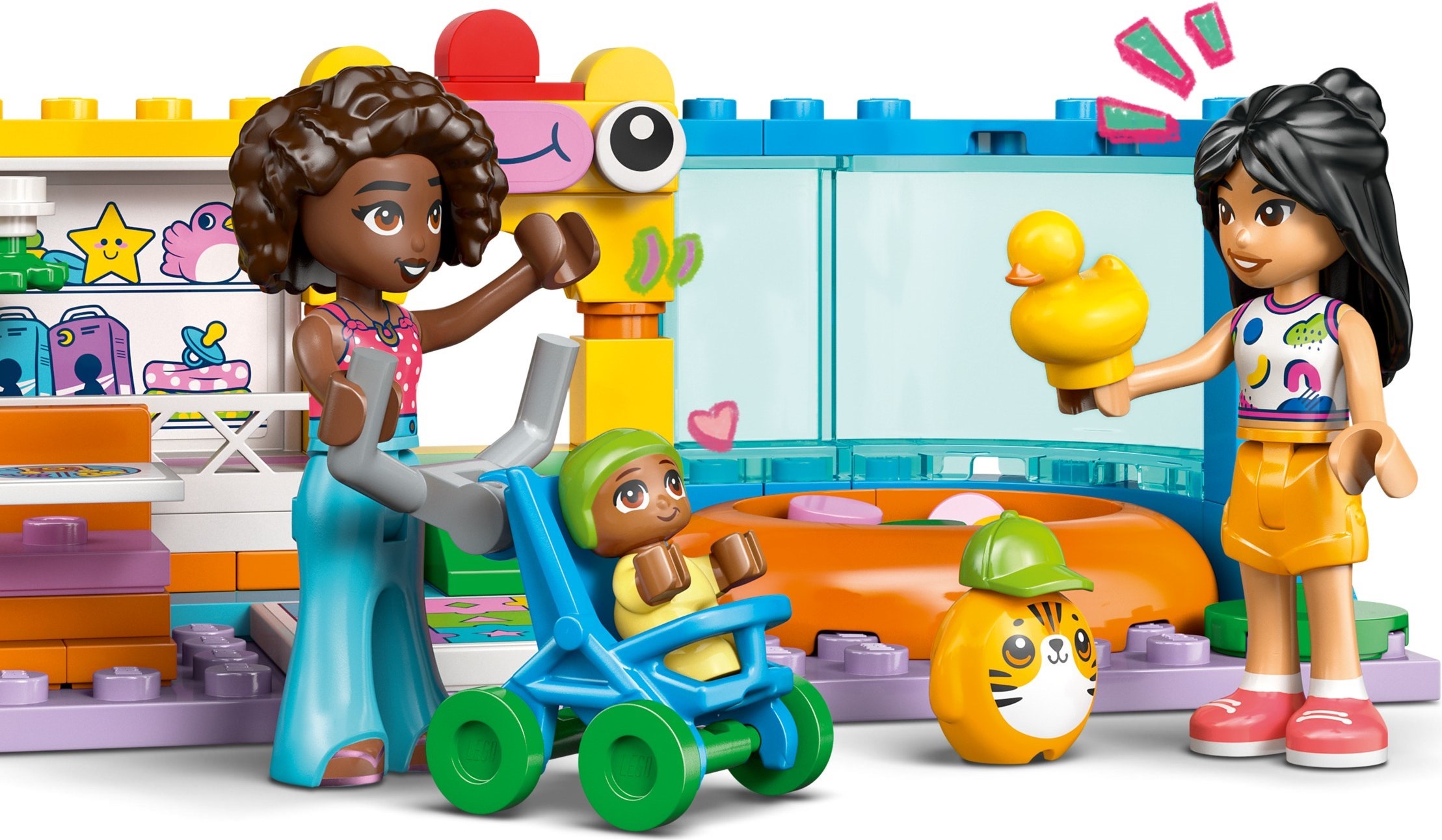 Конструктор LEGO Friends 42645 125 дет. - фото 7