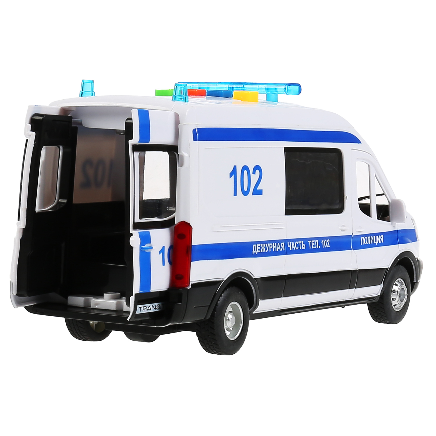 Полицейская машина Технопарк Ford 298763 - фото 4