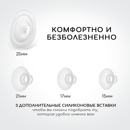 Молокоотсос электрический Miyoumi беспроводной