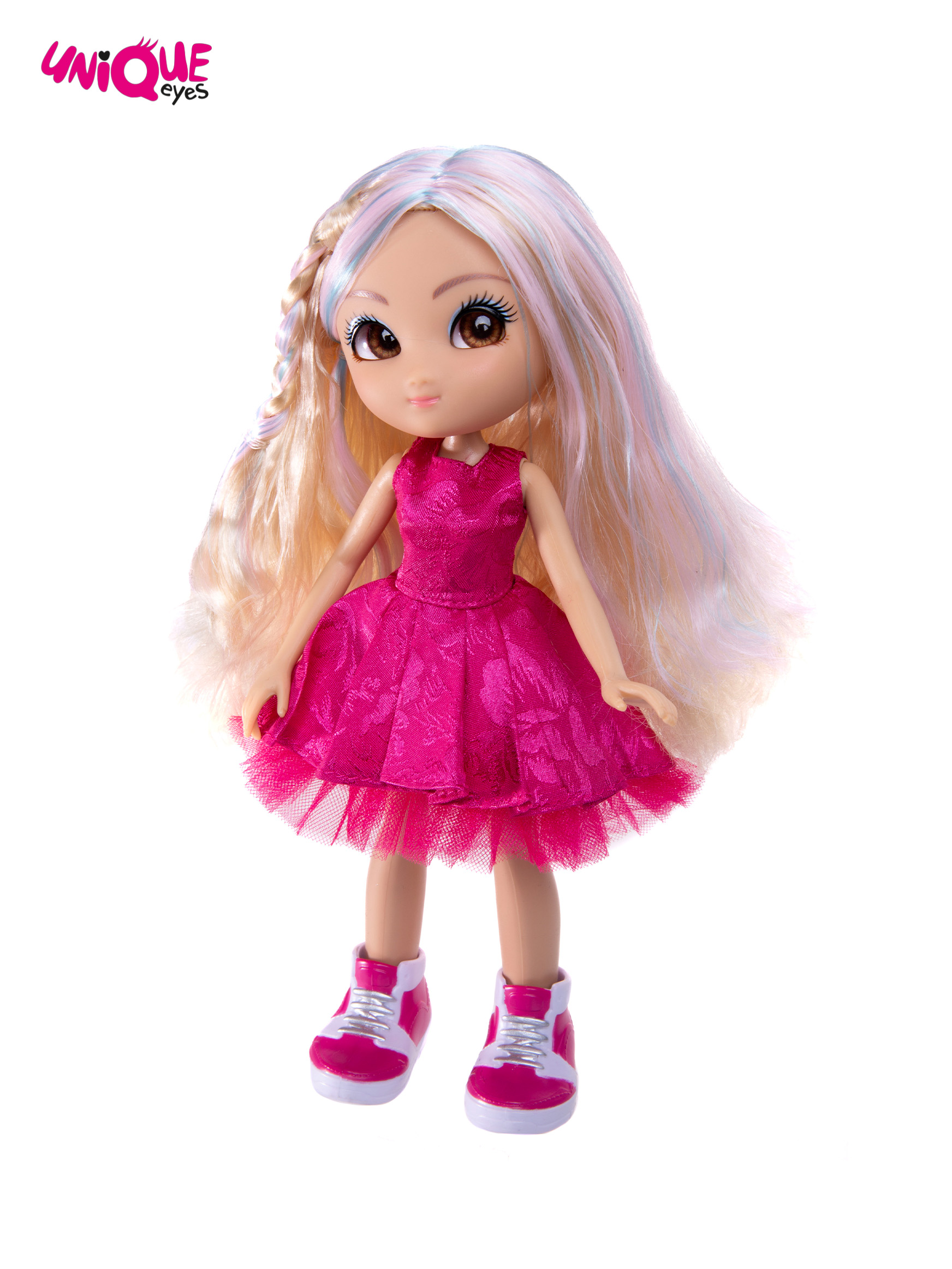 Кукла модельная UNIQUE Eyes Ребекка высота 25 см MYM48200 - фото 1