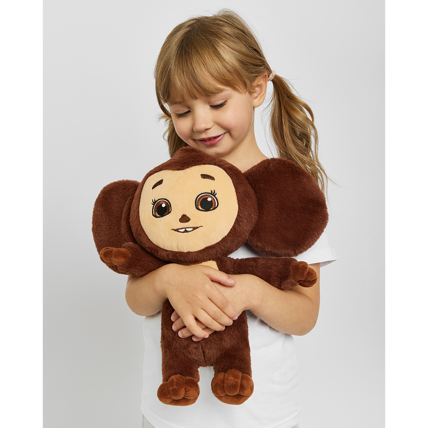 Игрушка мягкая Смолтойс Чебурашка 35 см - фото 3