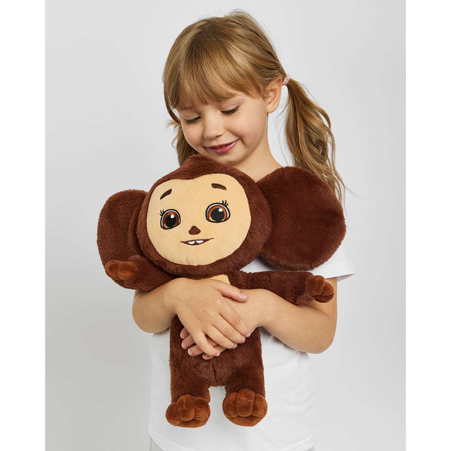 Игрушка мягкая Смолтойс Чебурашка 35 см - фото 3