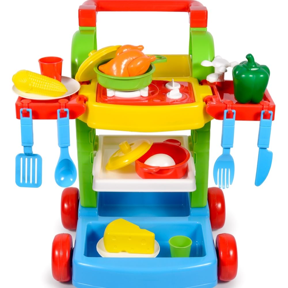 Игрушечная кухня Green Plast - фото 1