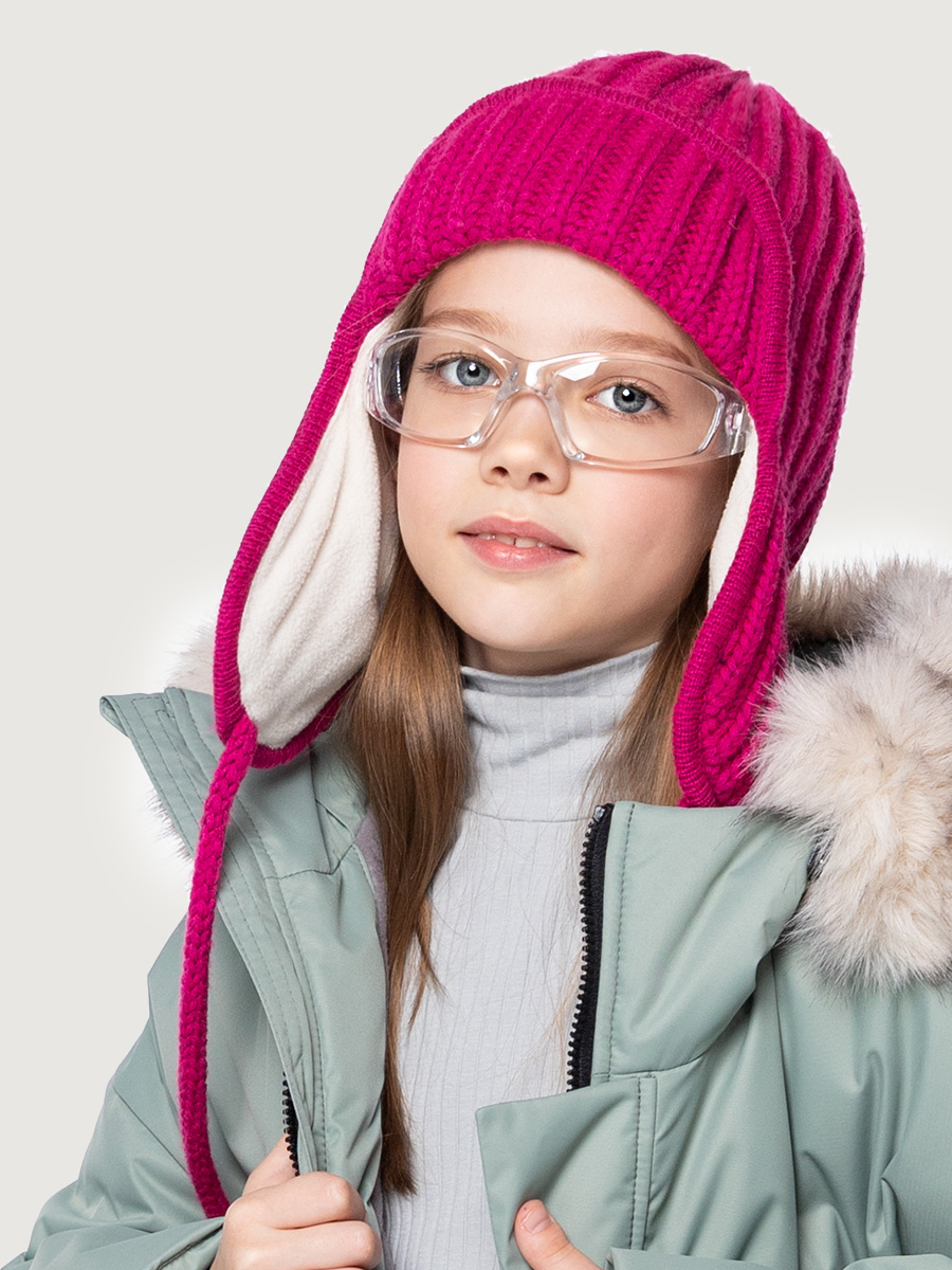 Шапка NIKASTYLE 11з15825 ягода - фото 1