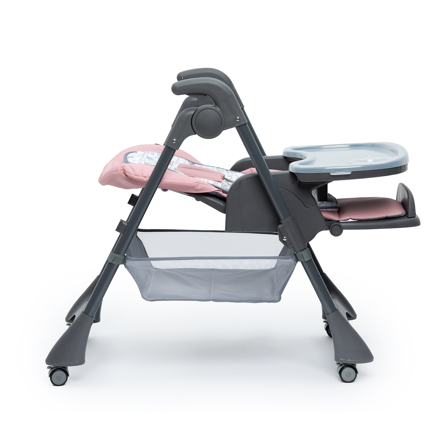 Стульчик для кормления BabyGo Sweet Meals Pink розовый - фото 8