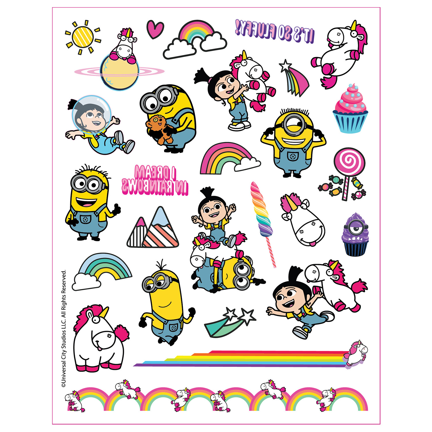 Наклейки ND PLAY Миньоны - фото 2