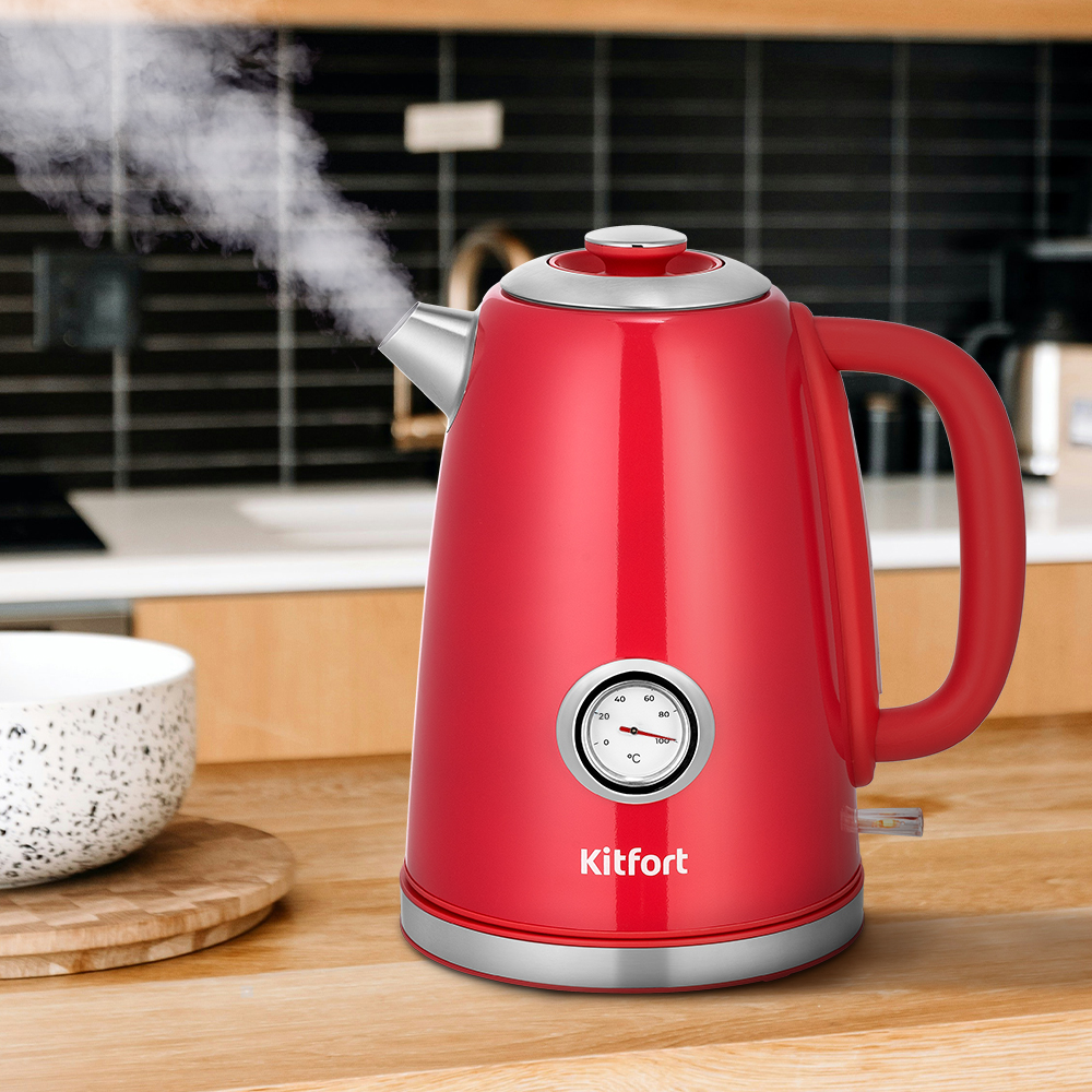 Чайник KITFORT КТ-6665 - фото 6