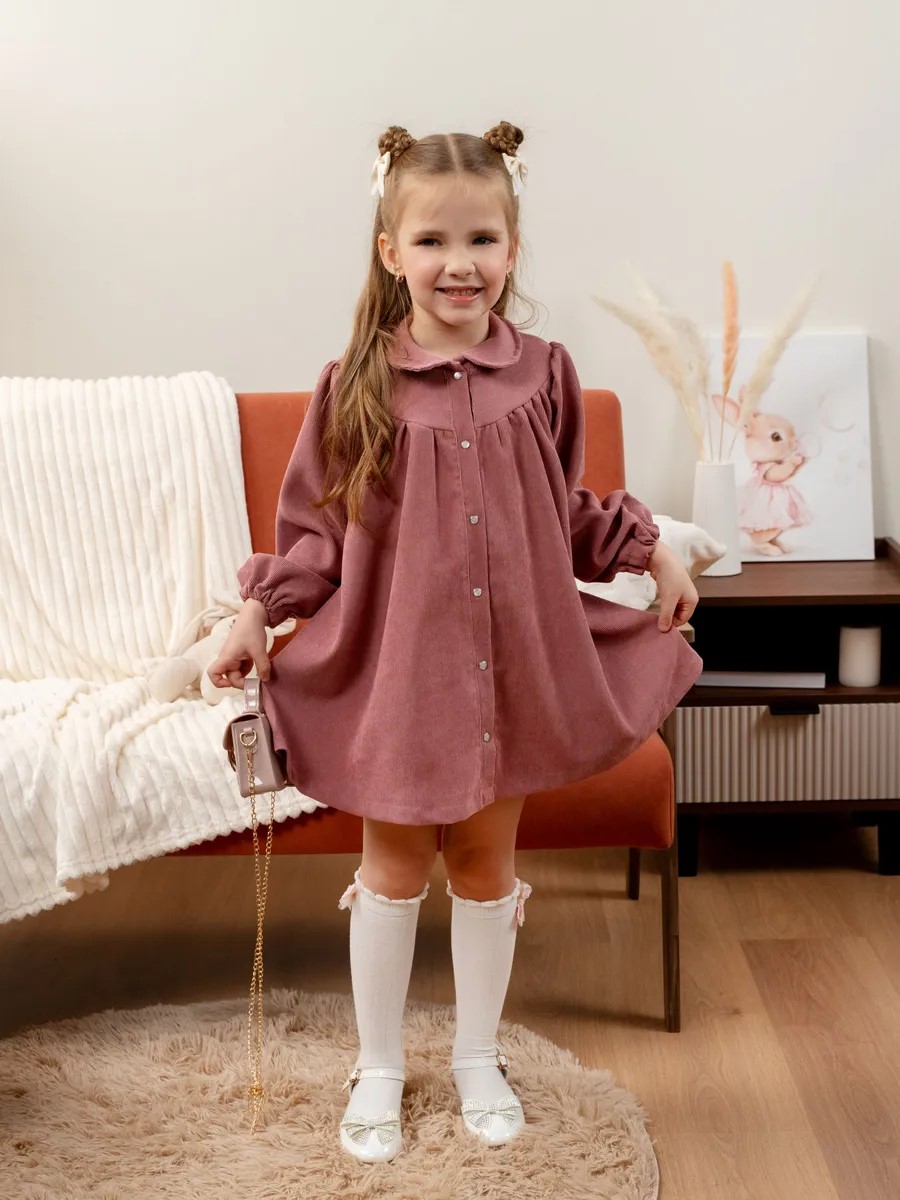 Платье YAXX 009--Платье пудровый (ВЛВ) - фото 1