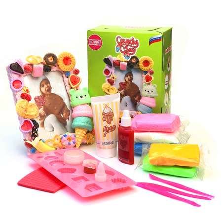 Глина Candy Clay Сладкая рамка