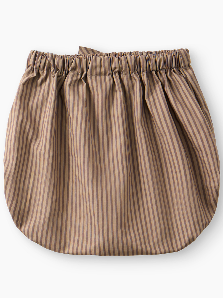 Платье и трусы Happy Baby 88700-0_chocolate strip - фото 4