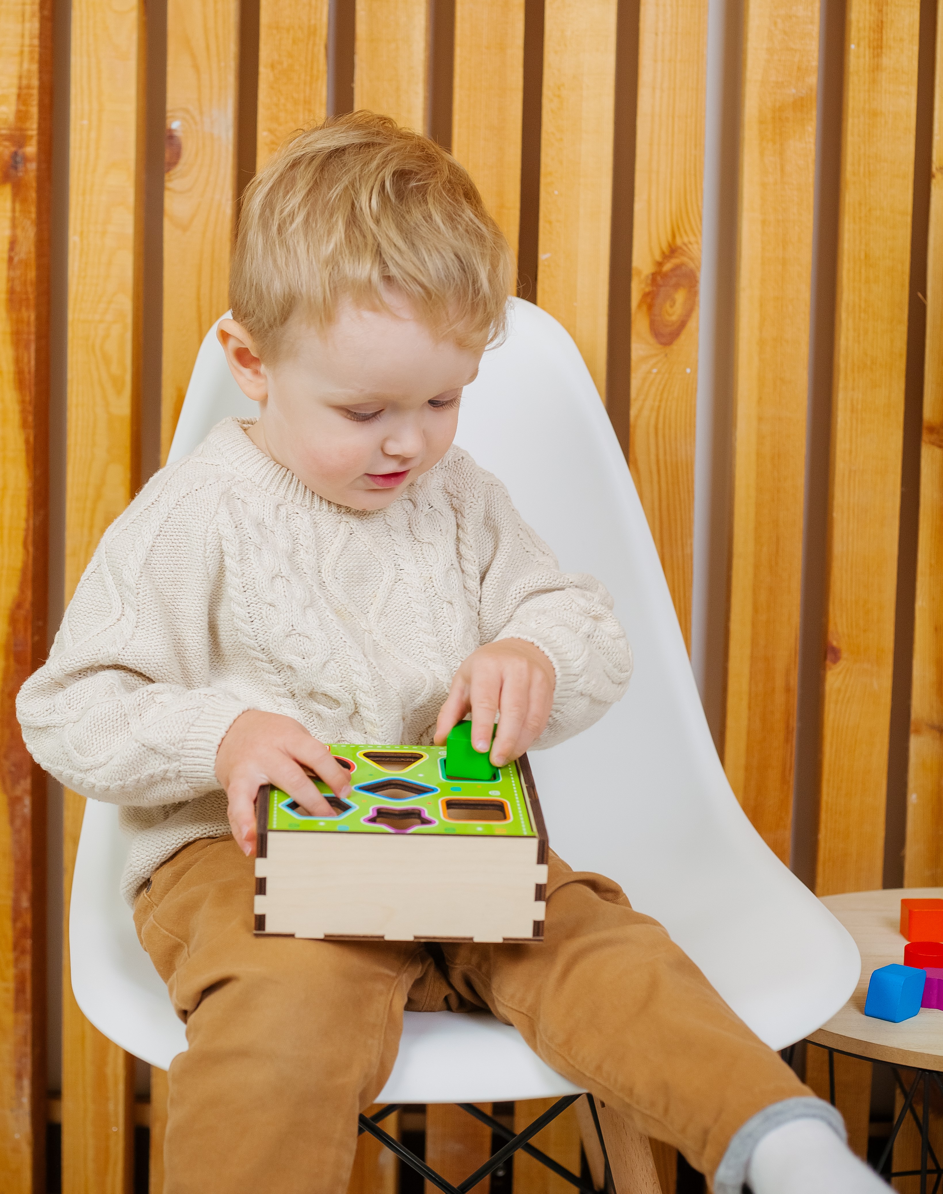 Игрушка Alatoys сортер Монтессори - фото 11