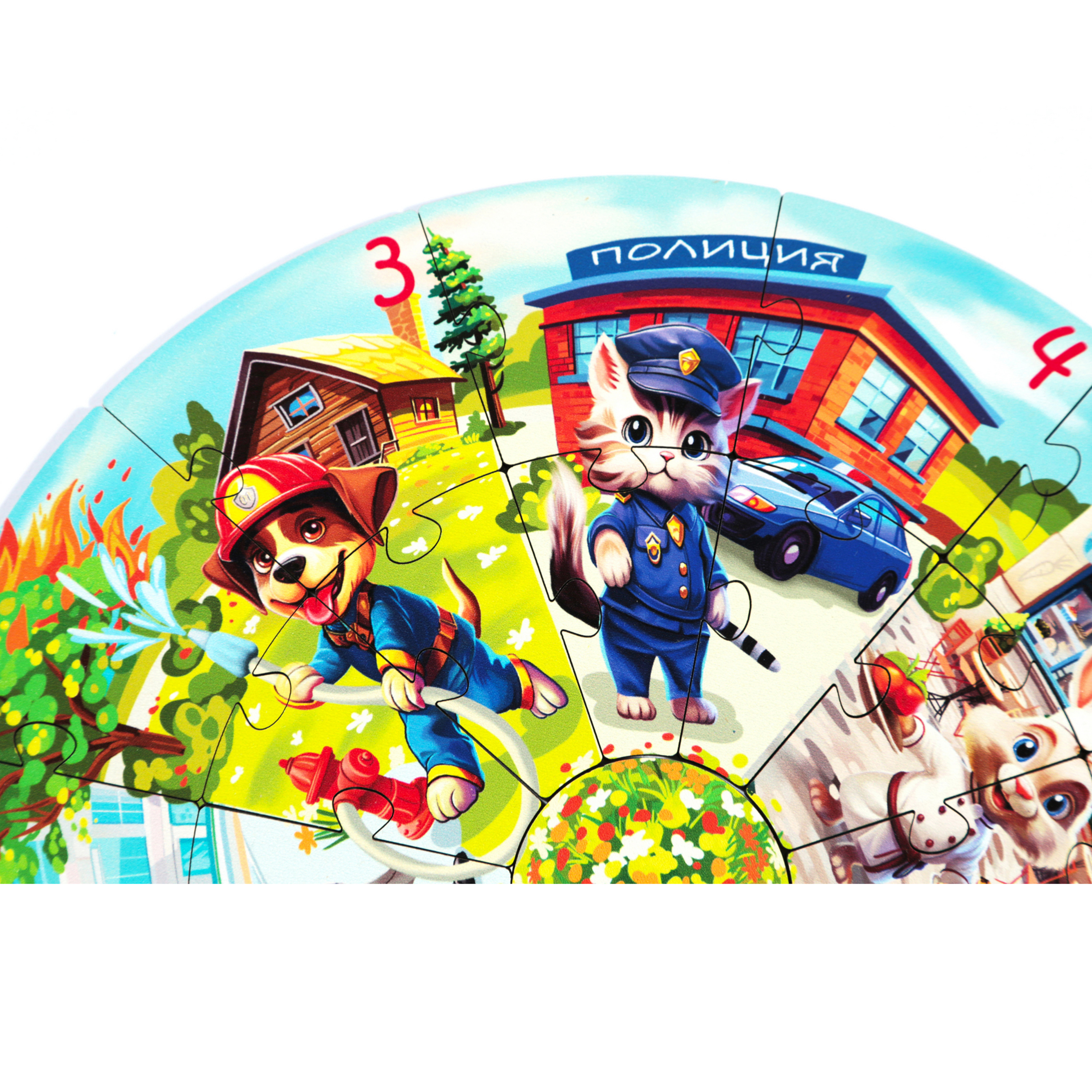 Пазл 1TOY Профессии деревянный - фото 10