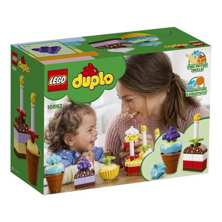 Конструктор LEGO DUPLO Мой первый праздник блочный