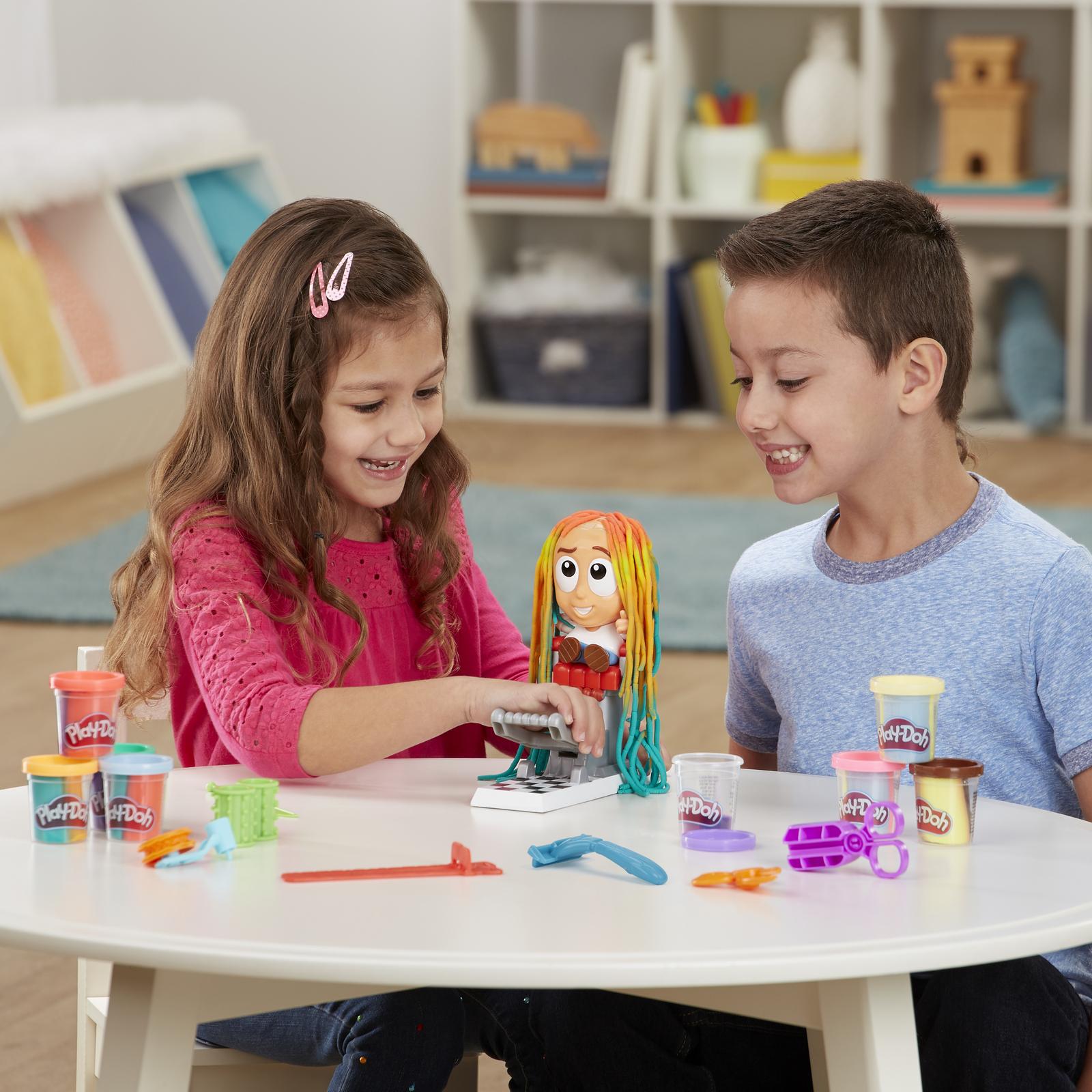 Пластилин Play-Doh Сумасшедшие прически - фото 15