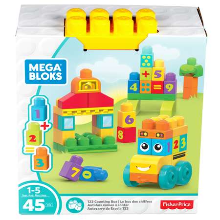Конструктор Mega Bloks блочный