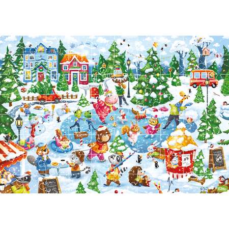Пазл El BascoKids Каток классический
