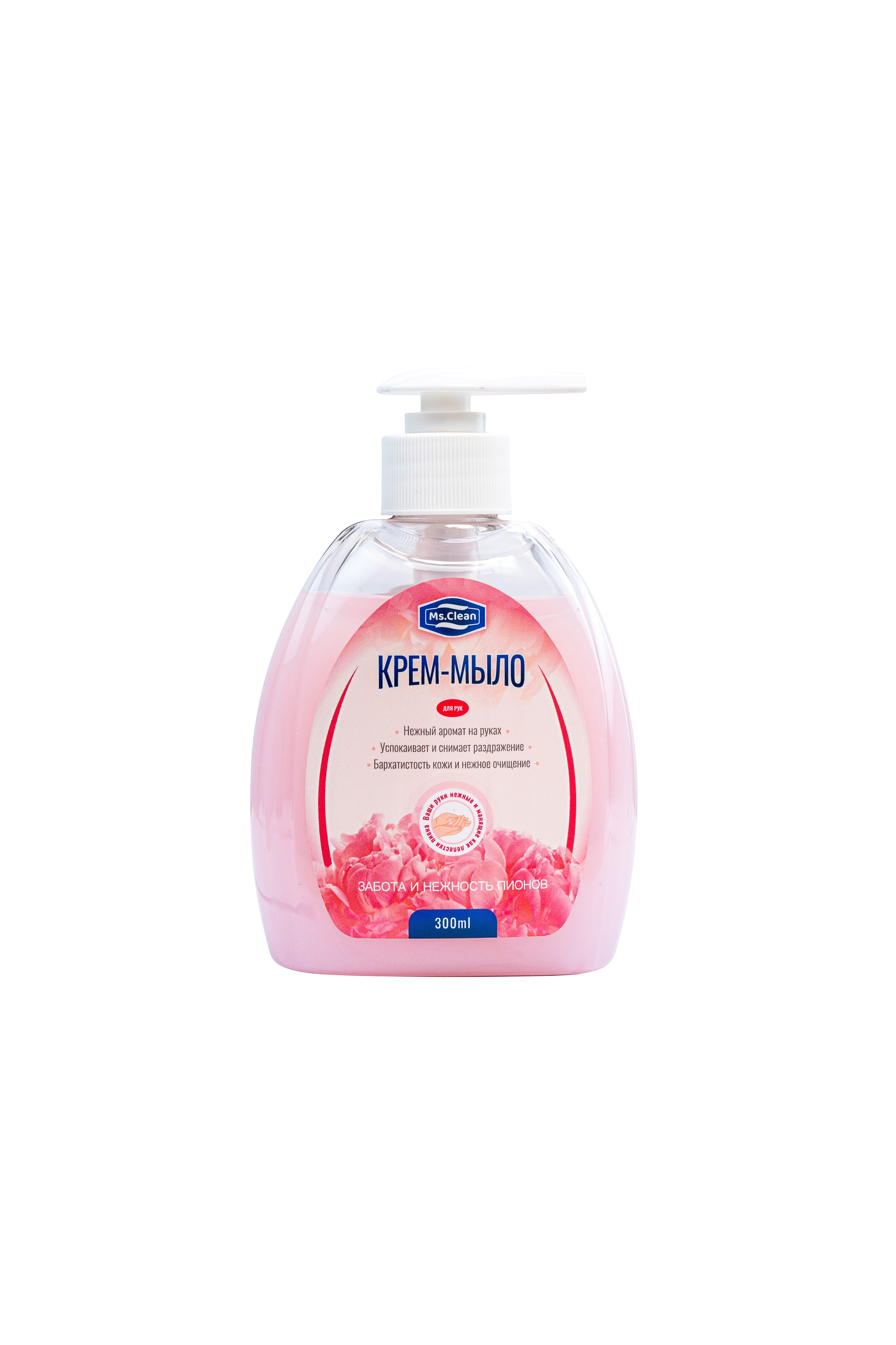 Мыло жидкое Ms.Clean 300 мл - фото 1