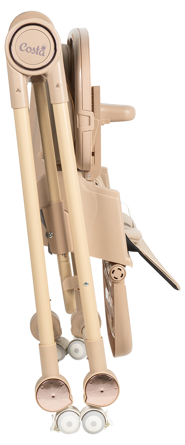 Стульчик для кормления Costa Mercy бежевый - фото 10