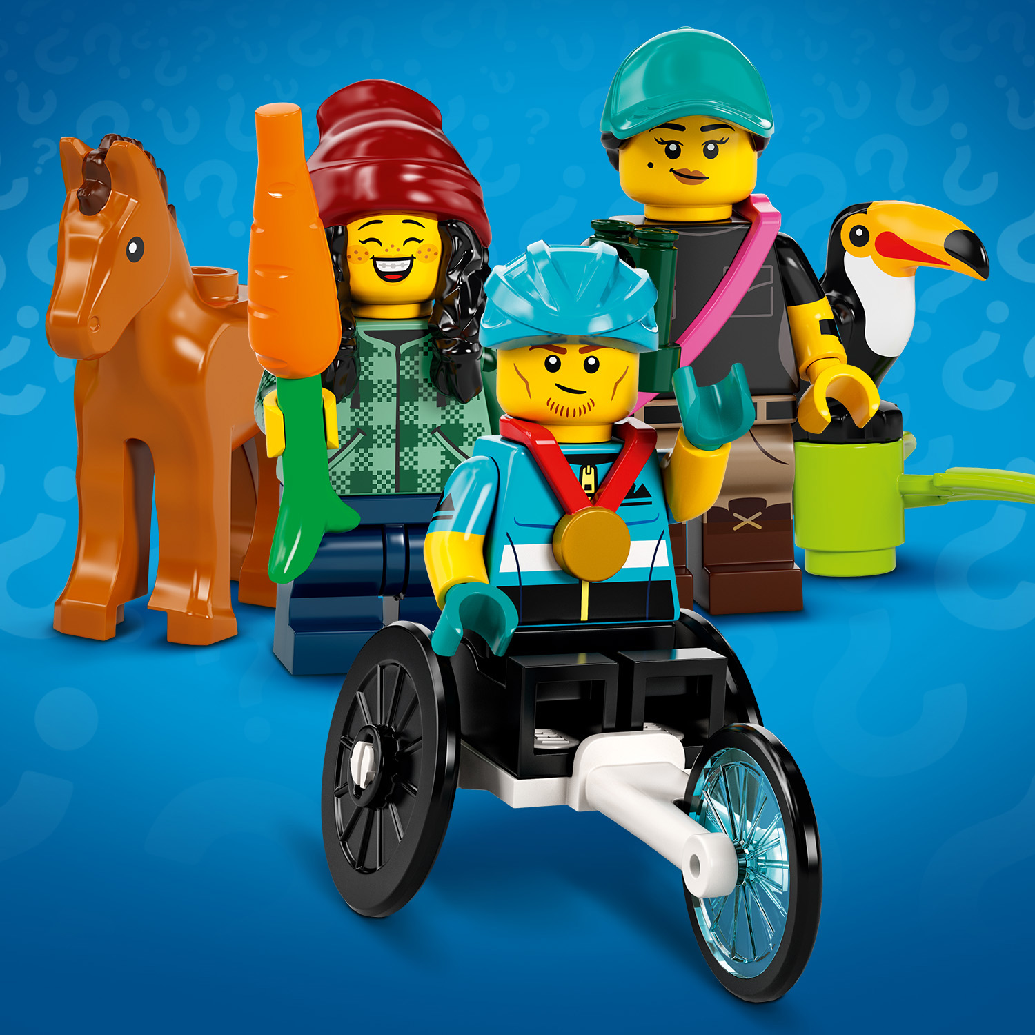 Конструктор LEGO Minifigures блочный - фото 9