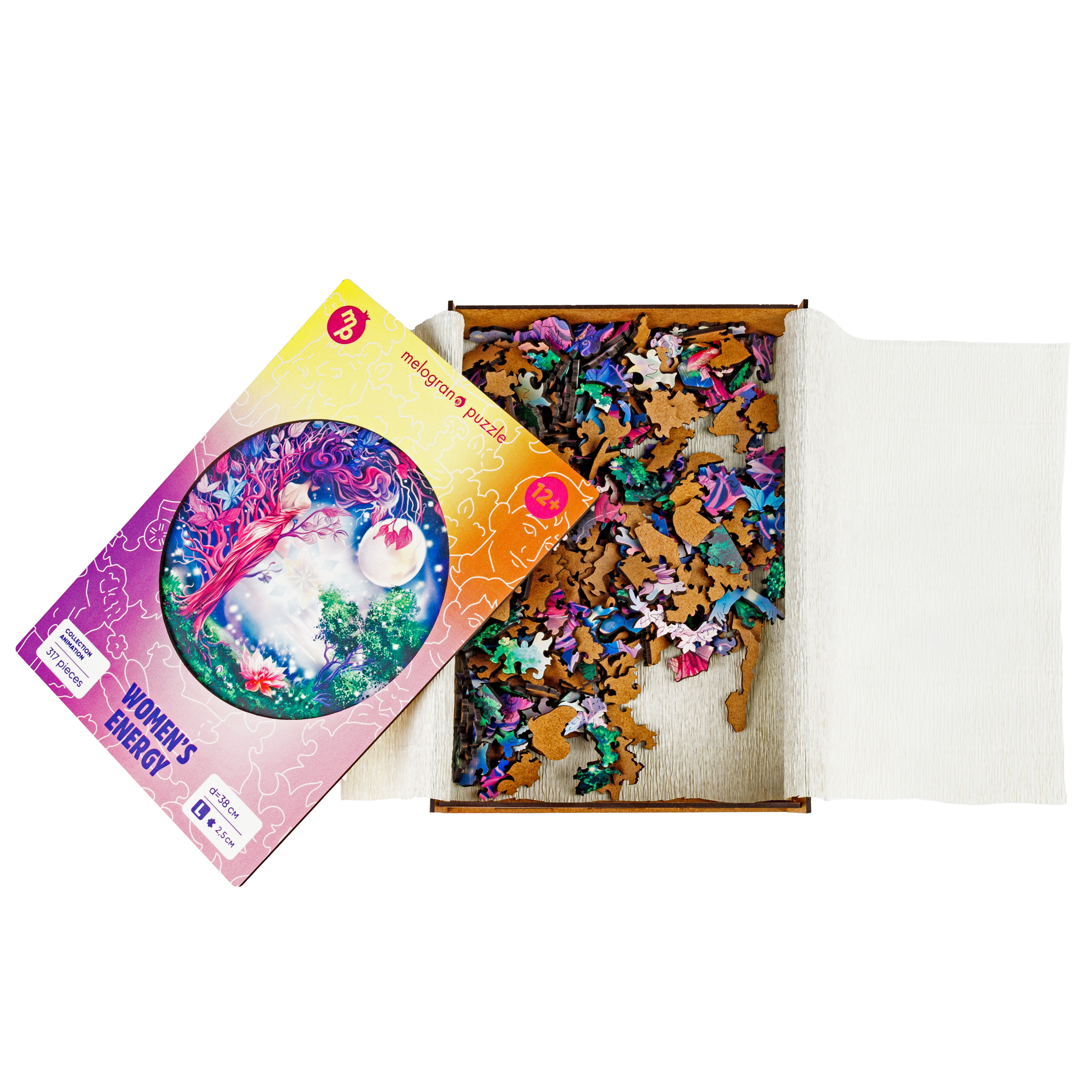 Пазл 1TOY логический 317 штук деревянный - фото 14