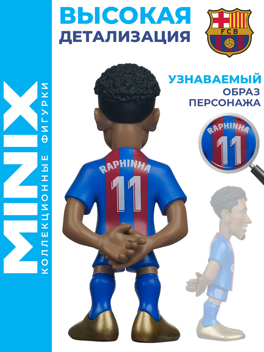 Фигурка MINIX футболист Рафинья - фото 5