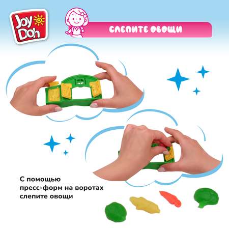Масса для лепки Joy-Doh Набор флориста 4 цв.
