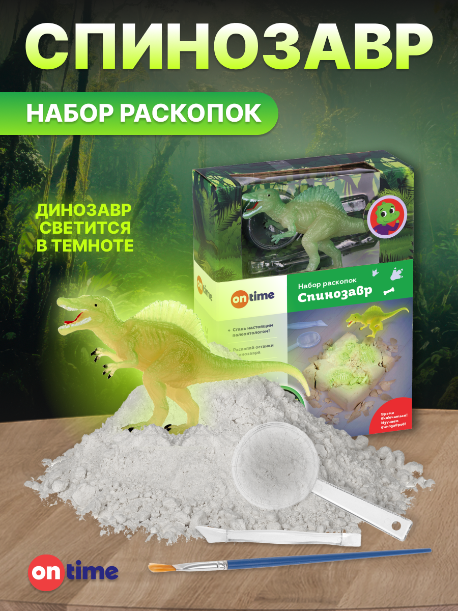 Набор для раскопок ON TIME - фото 1