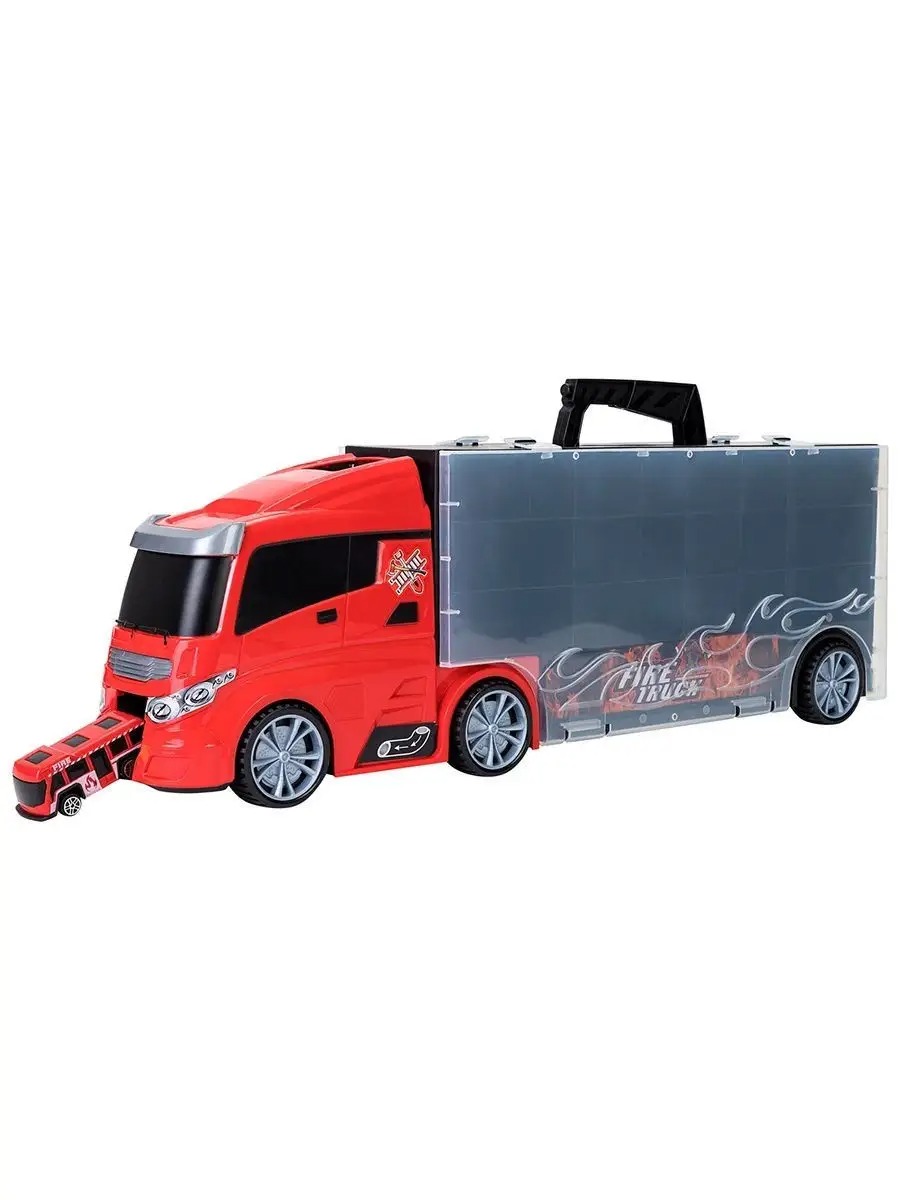 Автовоз Givito Служба спасения G205-019 - фото 11