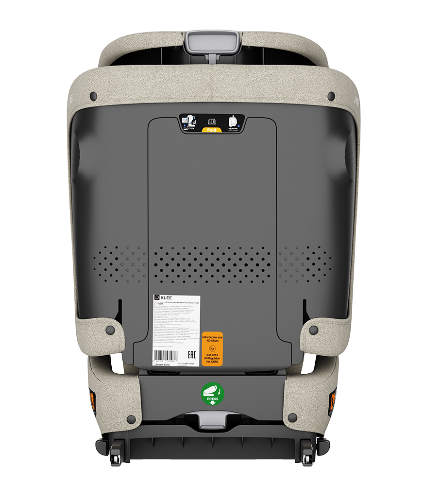 Автокресло KLEE Flexx i-Size Isofix 2/3 (15-36 кг) бежевый - фото 6