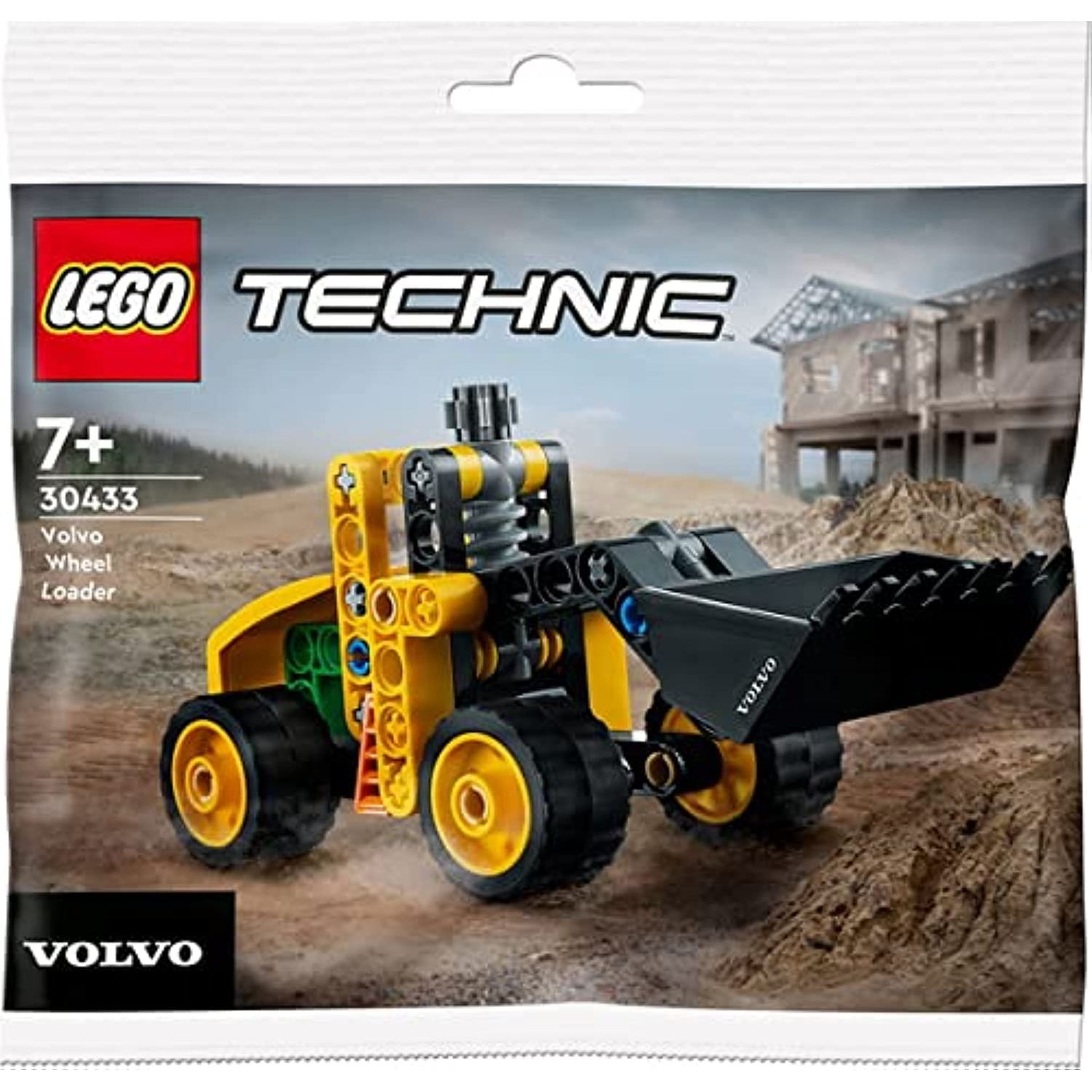 Конструктор LEGO Technic Колесный погрузчик 69 дет. - фото 1