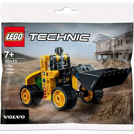 Конструктор LEGO Technic Колесный погрузчик блочный