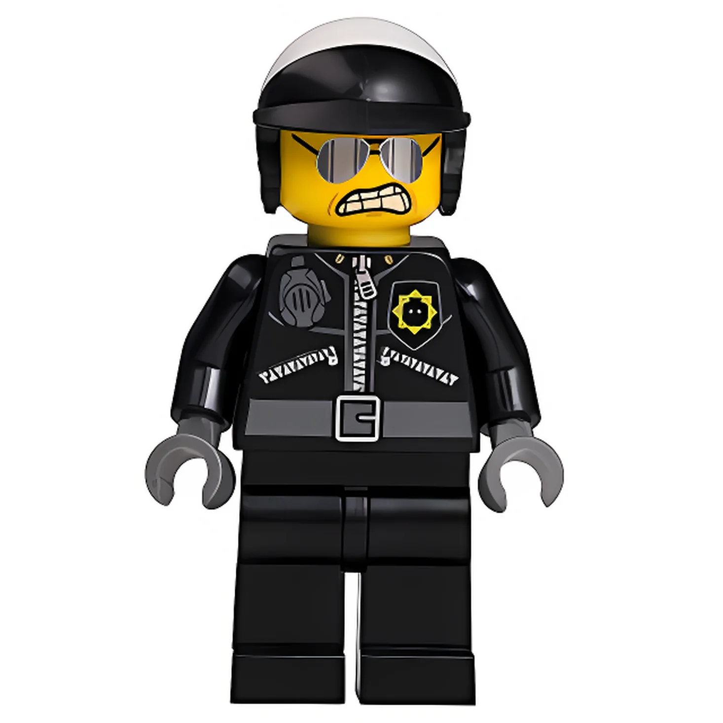 Изображение товара Минифигурка LEGO The Movie Bad Cop коллекционная, 4 детали Изображение товара Минифигурка LEGO The Movie Bad Cop коллекционная, 4 детали