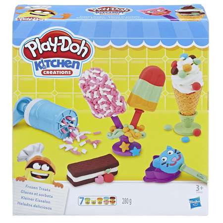 Пластилин Play-Doh Создай любимое мороженое